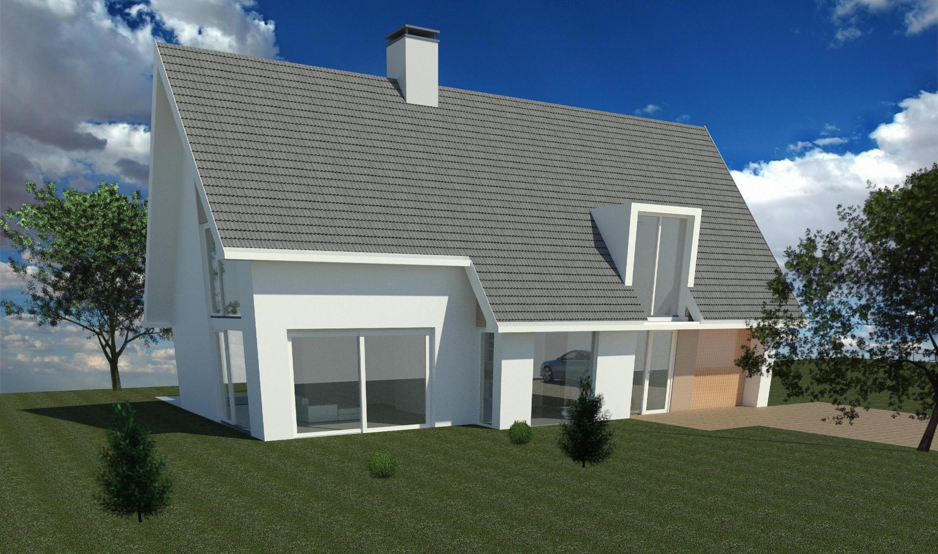 Nieuwbouw vrijstaande woning