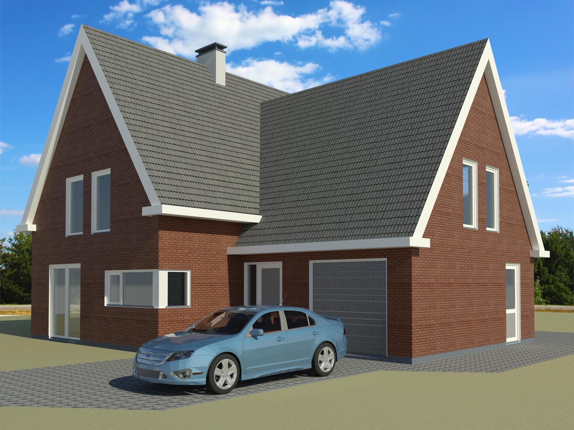 Danilith prefab woning