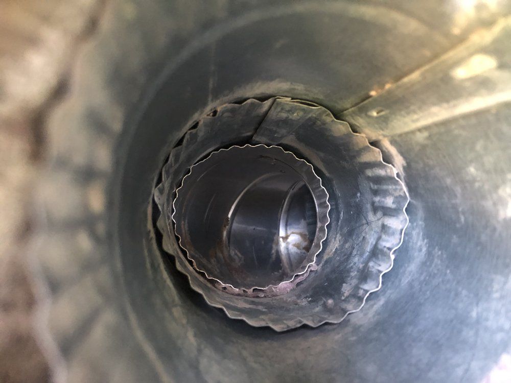 Dryer Vent After Cleaning