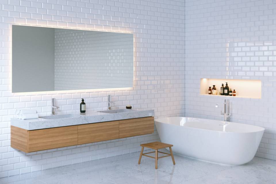 Arredo bagno minimal
