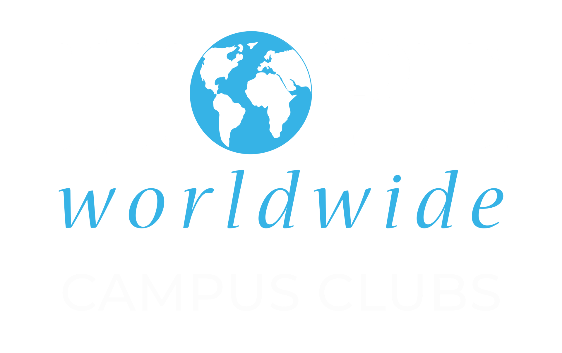 Blue globe logo with the word “worldwide” in light blue text