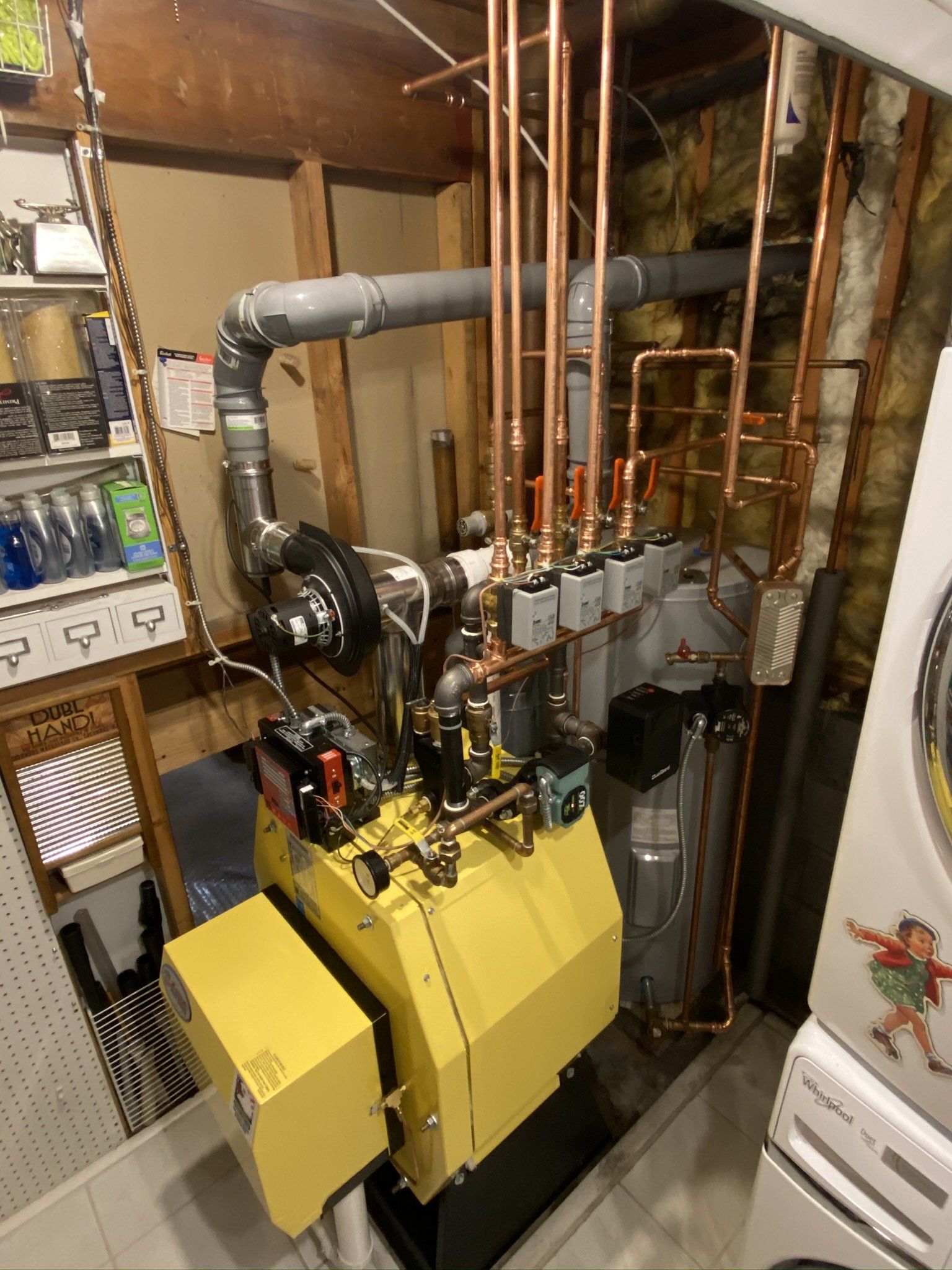 Boiler Room — Morris County, NJ — George’s Drains LLC Boiler Room — Morris County, NJ — George’s Drains LLC