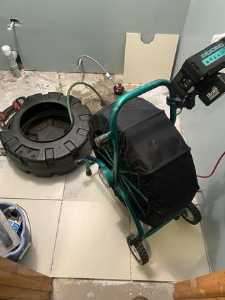 Tools and Equipment in Kitchen — Morris County, NJ — George’s Drains LLC Tools and Equipment in Kitchen — Morris County, NJ — George’s Drains LLC
