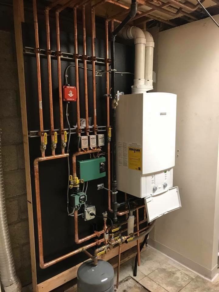 Heating Pipes — Morris County, NJ — George’s Drains LLC Heating Pipes — Morris County, NJ — George’s Drains LLC