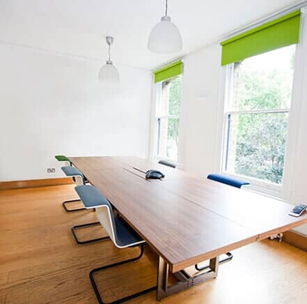 New Painted Empty conference room - Interior Painting in Bozeman, MT