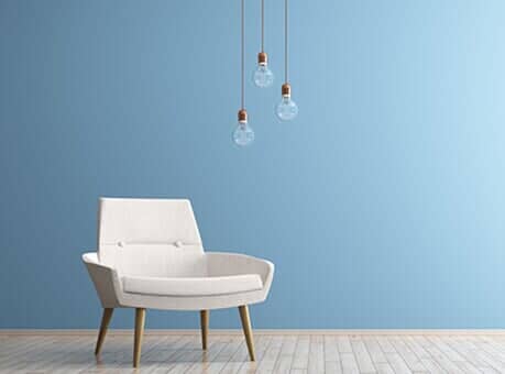 New Painter Modern interior of living room - Interior Painting in Bozeman, MT
