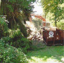 Backyard Pond, Excavation Service in Chesterton, IN Backyard Pond, Excavation Service in Chesterton, IN