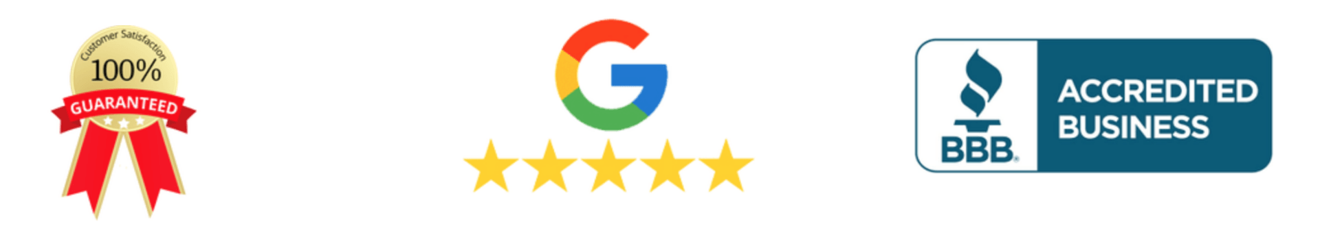 Google 5 star review