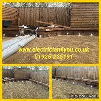 Hot tub electrics installs around newton le willows