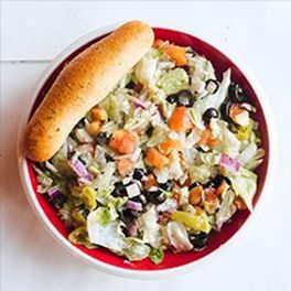 salads and soup