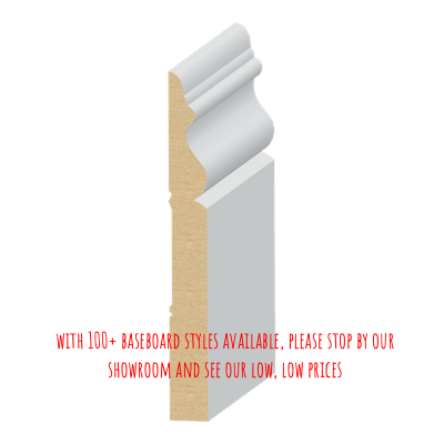 Building Supplies — Baseboard 330MUL in Las Vegas, NV