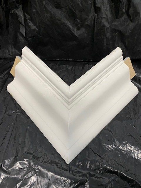 Interior Door, base, trim, baseboard, casing, crown, moulding, exterior door, trim, diy crown moulding, easy crown, crown moulding help