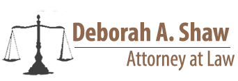Logo, Deborah A. Shaw, Attorney at Law - Legal Services Logo, Deborah A. Shaw, Attorney at Law - Legal Services