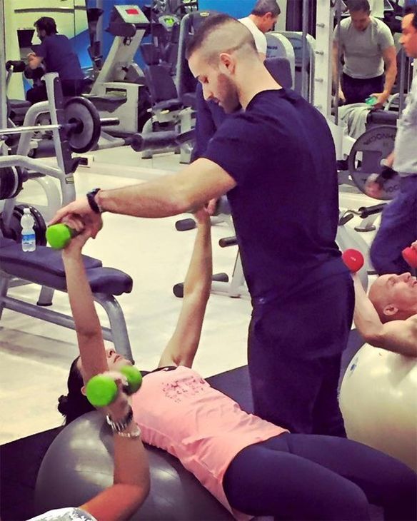 Allenamento con pesi