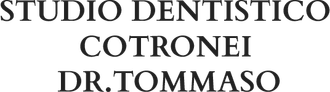 STUDIO DENTISTICO COTRONEI DR.TOMMASO - LOGO STUDIO DENTISTICO COTRONEI DR.TOMMASO - LOGO