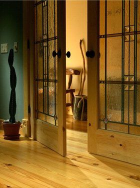 Bespoke joinery - Cheadle, Greater Manchester - K Hillyard - Wooden Door