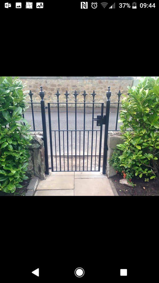 small front gate