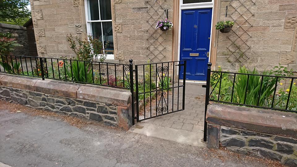 front gate