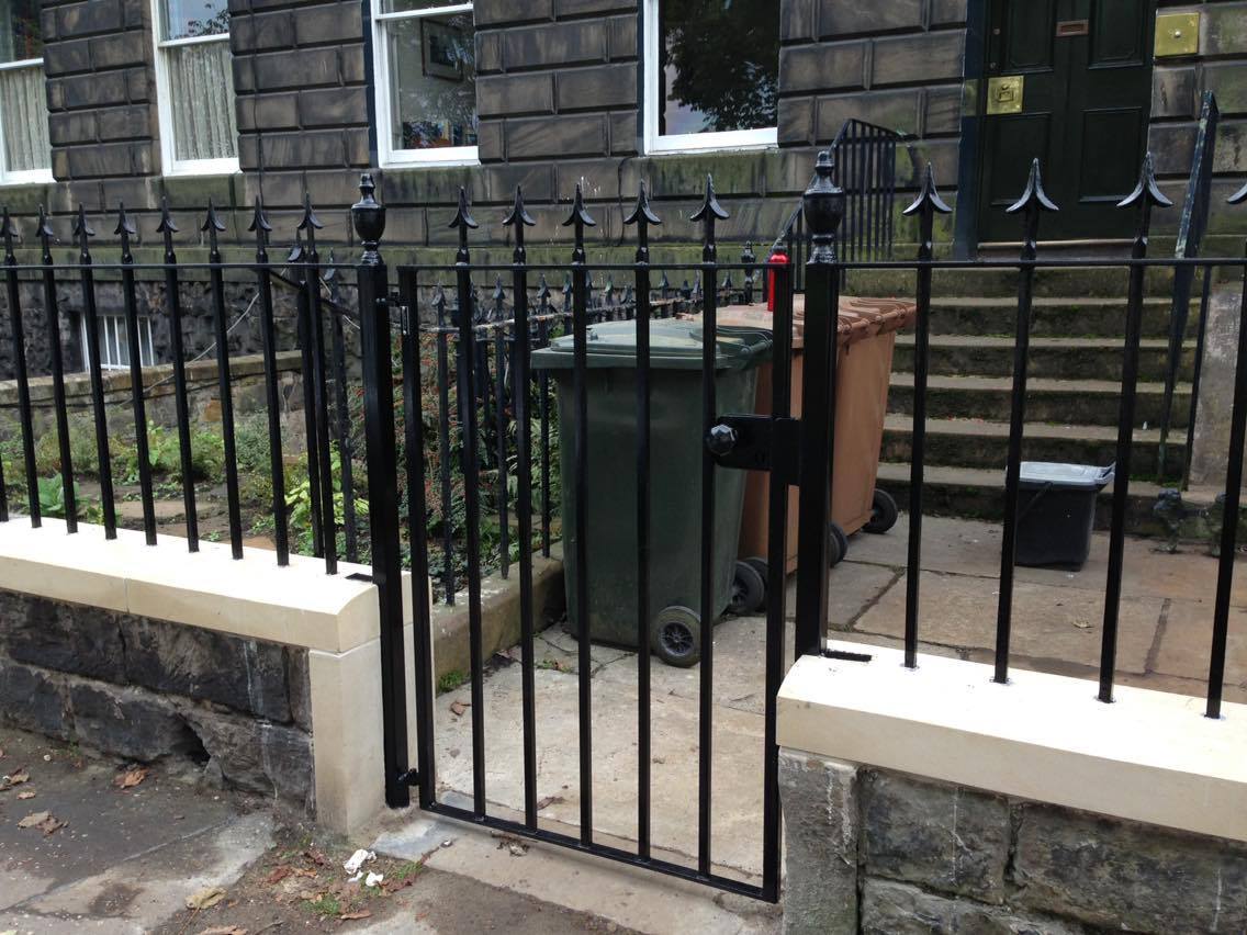 simple small front gate