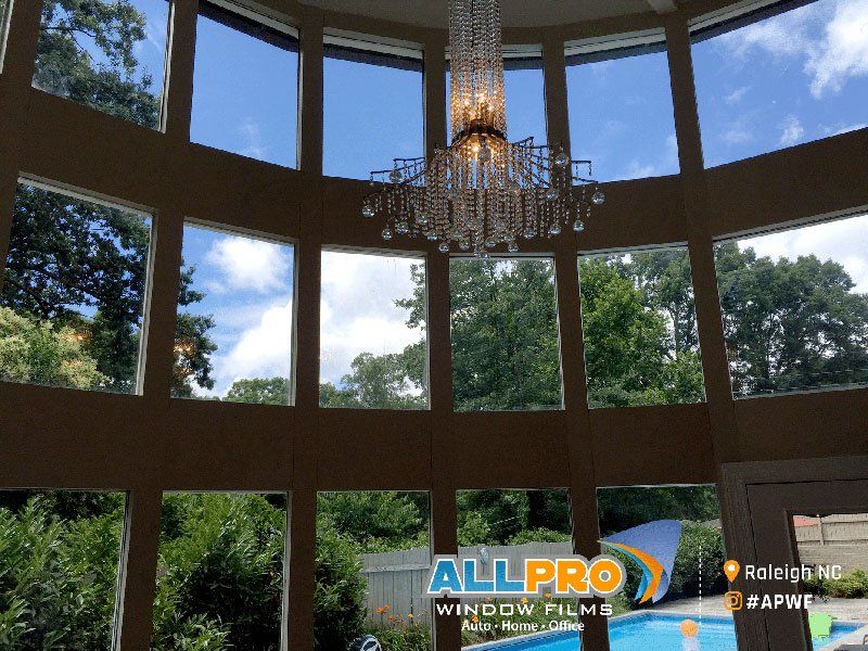 home window tinting Apex NC