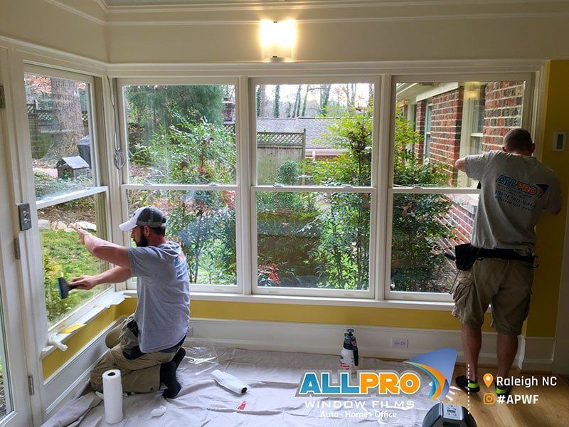 residential window tinting Apex NC