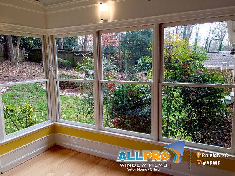 window tinting Raleigh NC