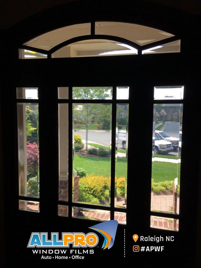 house window tinting Raleigh NC