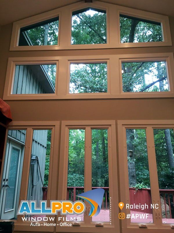 house window tinting Morrisville NC