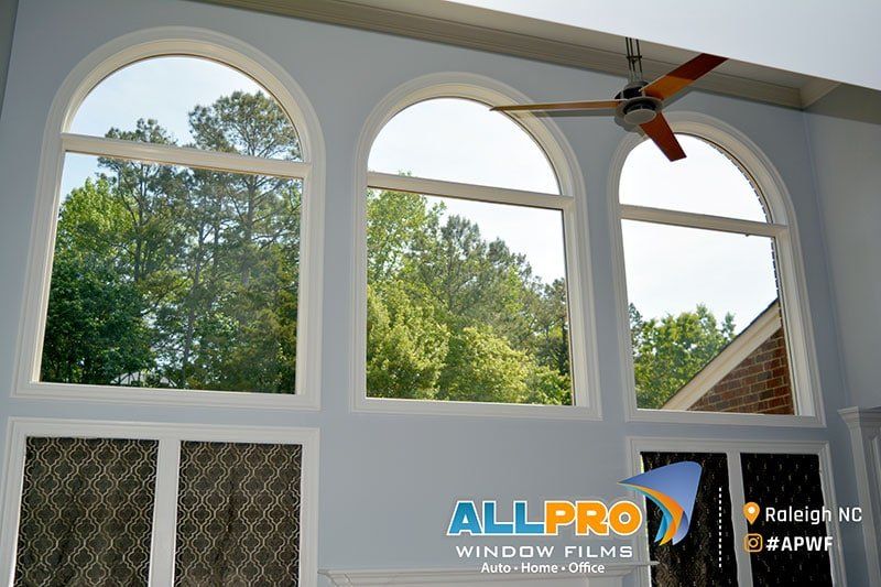 house window tinting Cary NC