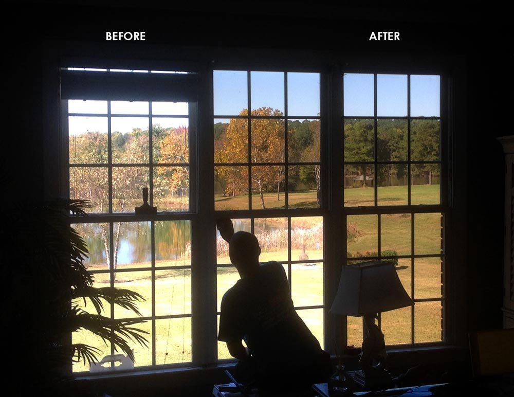 best residential window tint Durham NC