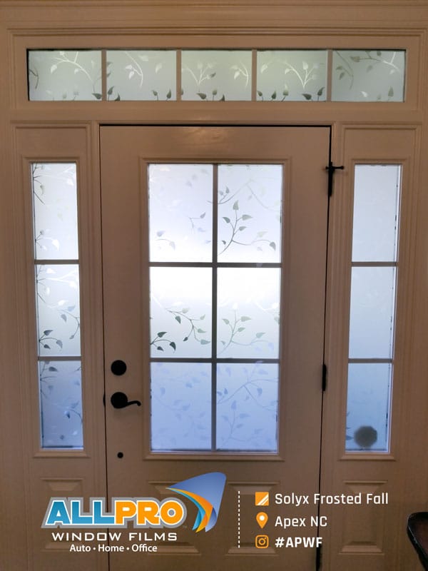 home window tinting Cary NC