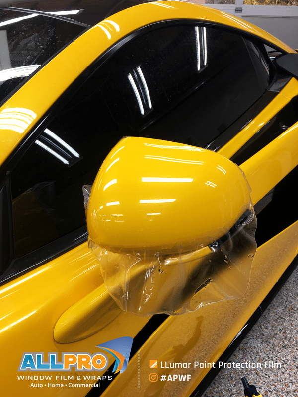 paint protection film installers