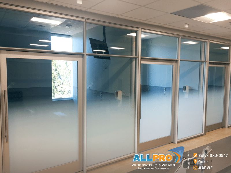 office window tinting Apex NC