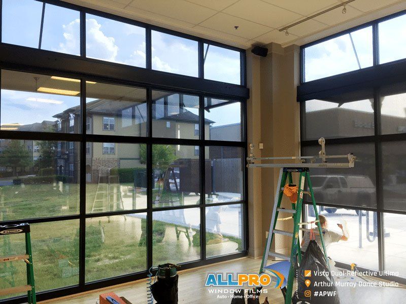 commercial window tinting Apex NC