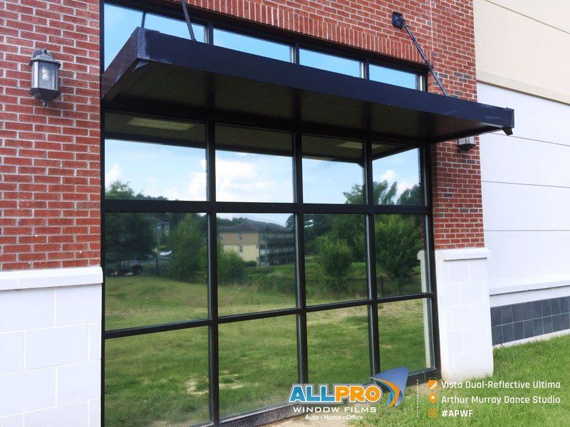 office window tinting Morrisville NC
