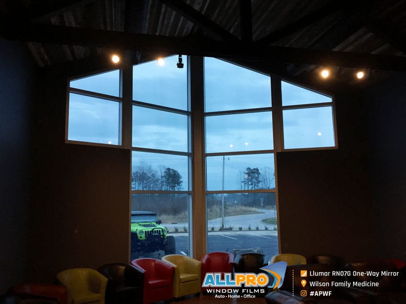 commercial window film Raleigh NC
