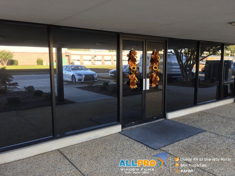 storefront window tinting Chapel Hill NC