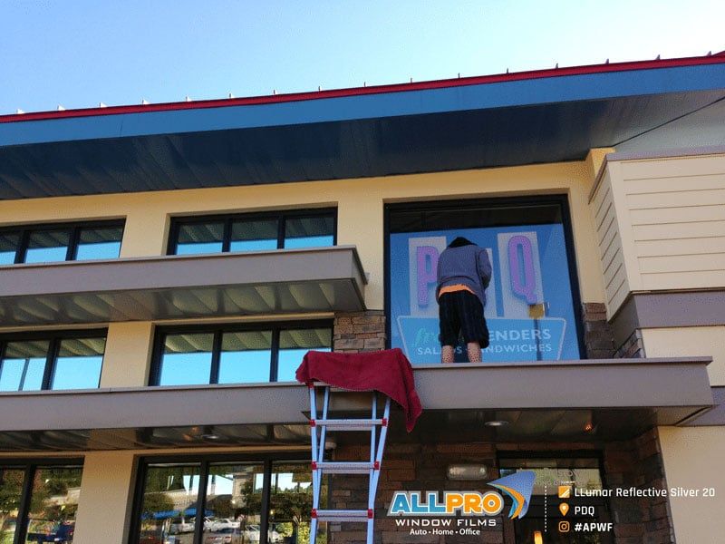 commercial window tinting Durham NC