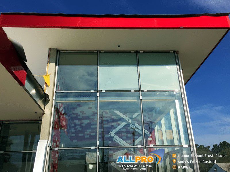 commercial window tint film Raleigh NC