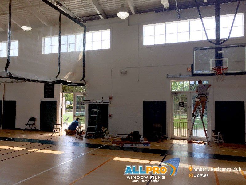 commercial window tint film Chapel Hill