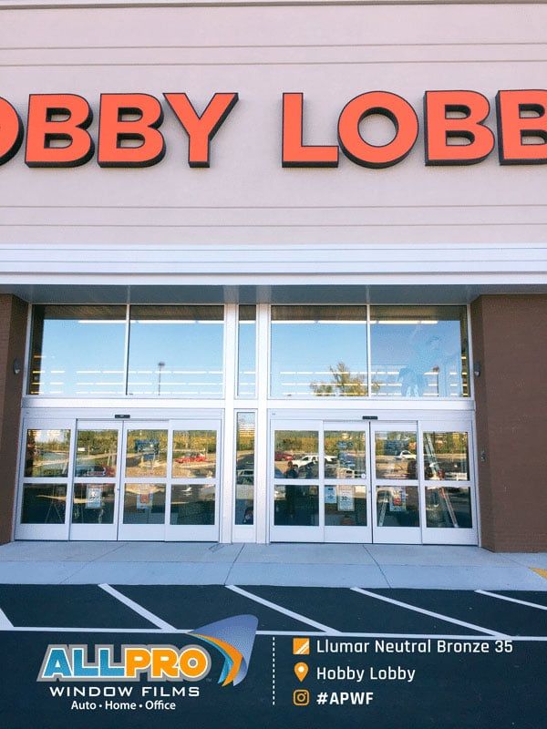commercial window film installers Morrisville NC