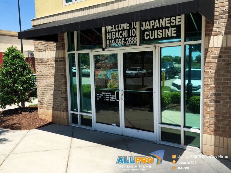 commercial window tinting near me