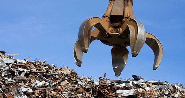 Crane Grabber — Scrap Metal Recycling in Sanborn, MN Crane Grabber — Scrap Metal Recycling in Sanborn, MN