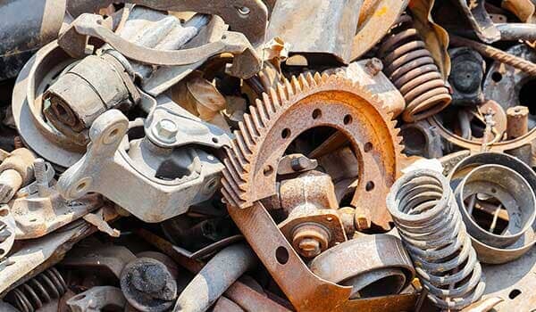 Metal Pile — Scrap Metal Recycling in Sanborn, MN Metal Pile — Scrap Metal Recycling in Sanborn, MN
