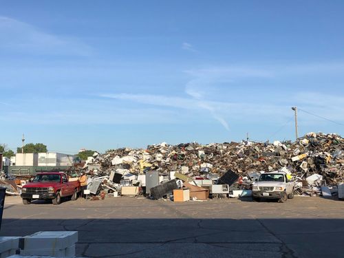 Assorted Metal Scrap — Alsip, IL — American Scrap Metal Assorted Metal Scrap — Alsip, IL — American Scrap Metal
