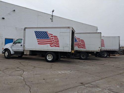 Scrap Yard — Alsip, IL — American Scrap Metal Scrap Yard — Alsip, IL — American Scrap Metal