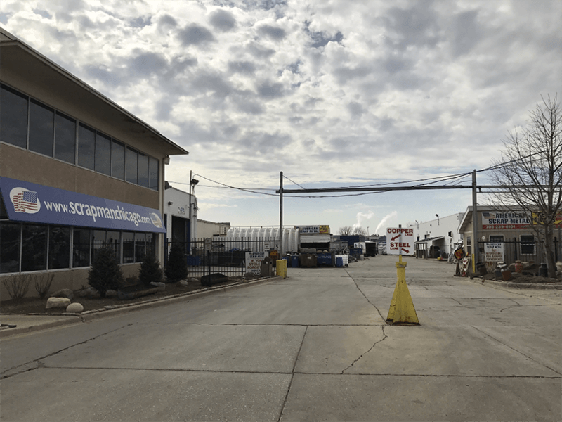 Front Store — Alsip, IL — American Scrap Metal