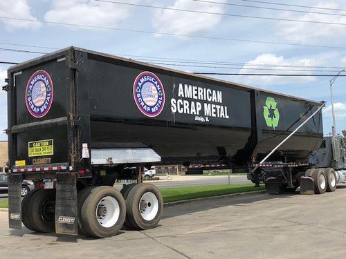 Metal Scrap — Alsip, IL — American Scrap Metal Metal Scrap — Alsip, IL — American Scrap Metal