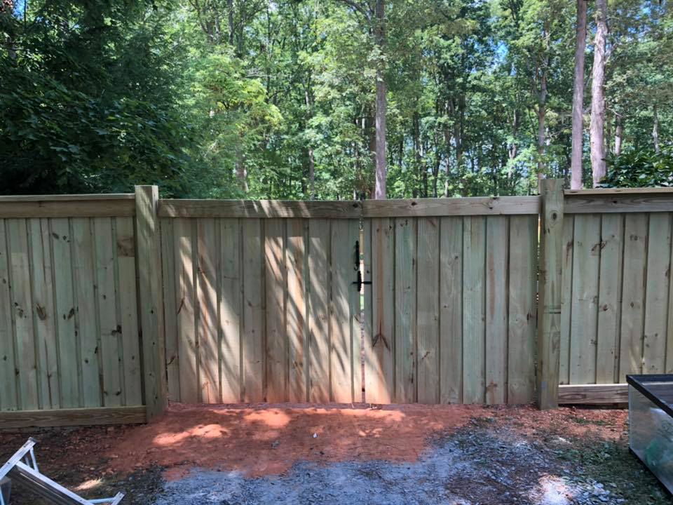 HOGAN'S FENCING