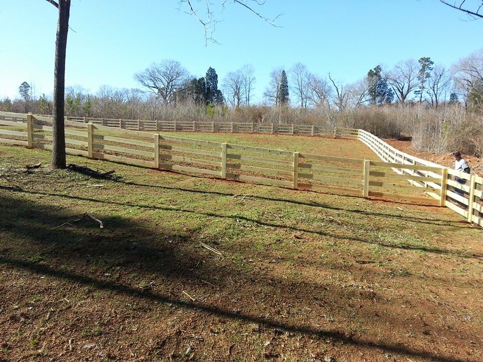 HOGAN'S FENCING